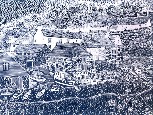 View From The Todden, Cadgwith - Test Print
