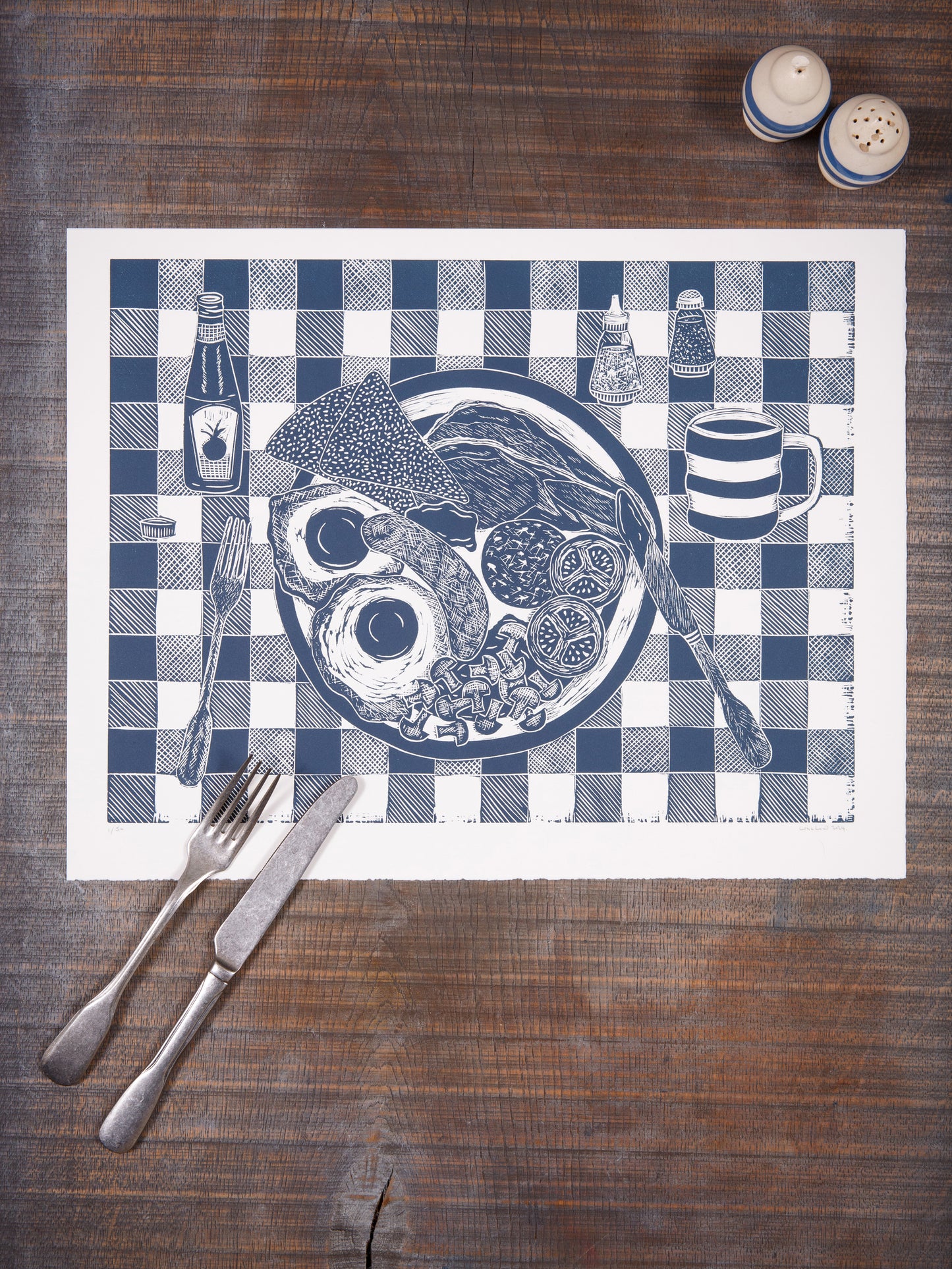 Full English Breakfast Limited Edition - Test Print