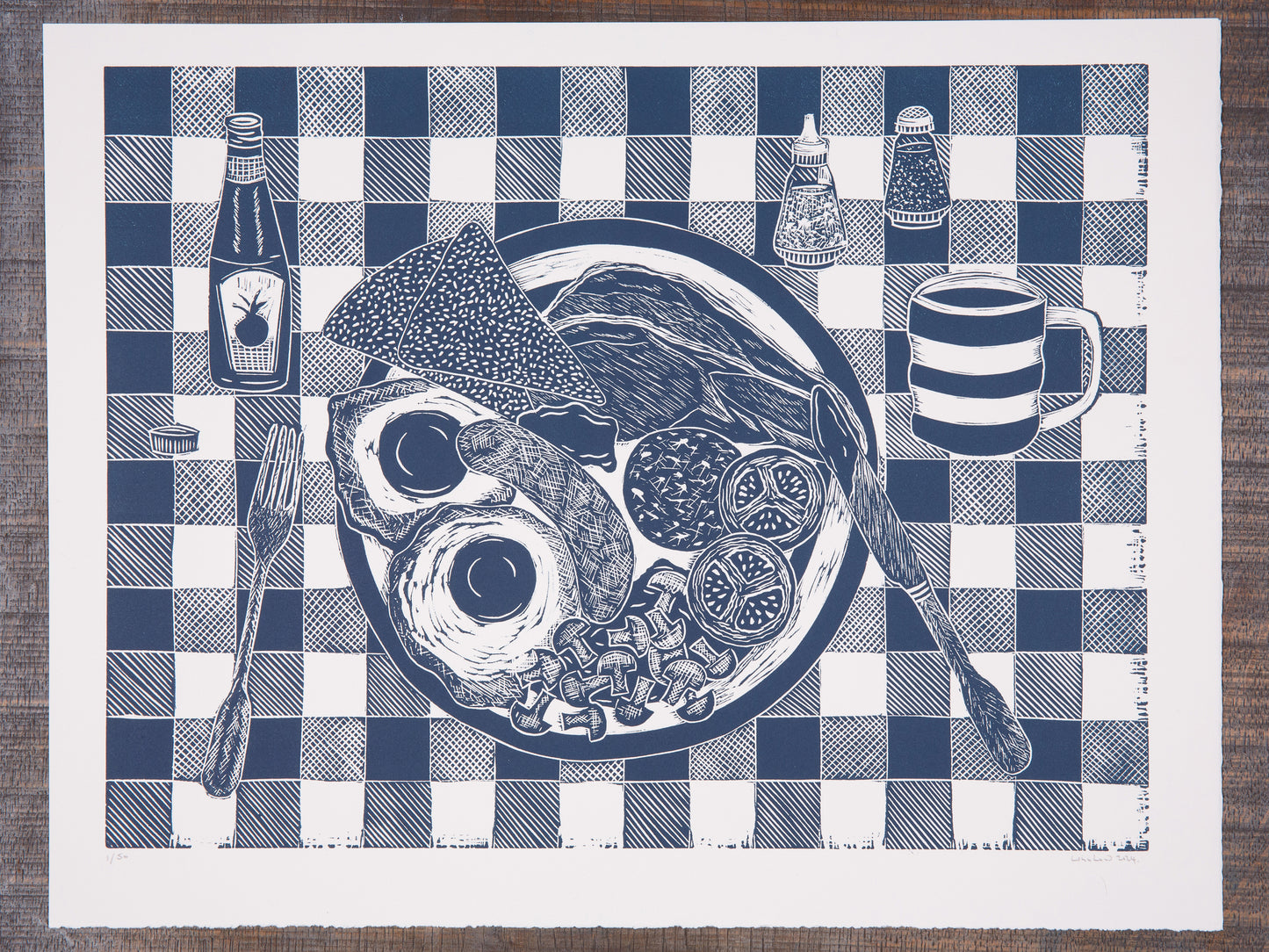 Full English Breakfast Limited Edition - Test Print