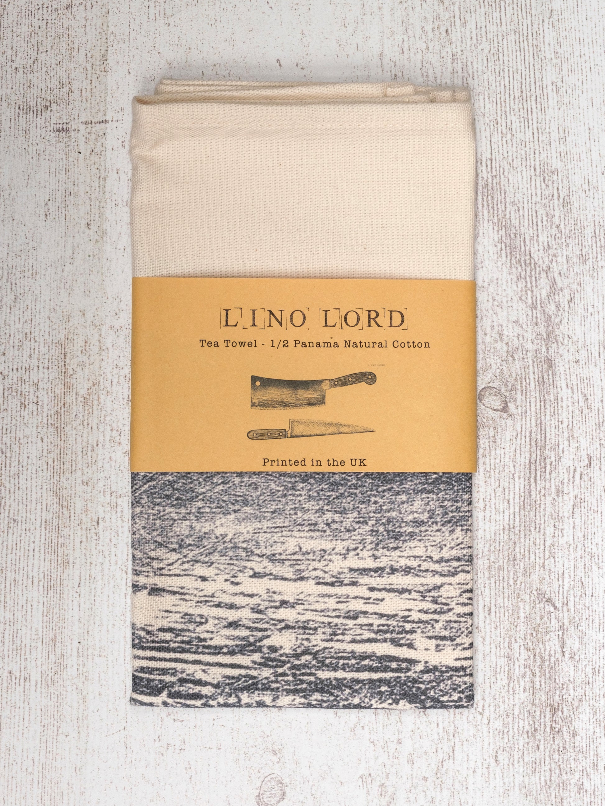 Tea Towel Lino Prints | Cleaver Lino Print | Lino Lord