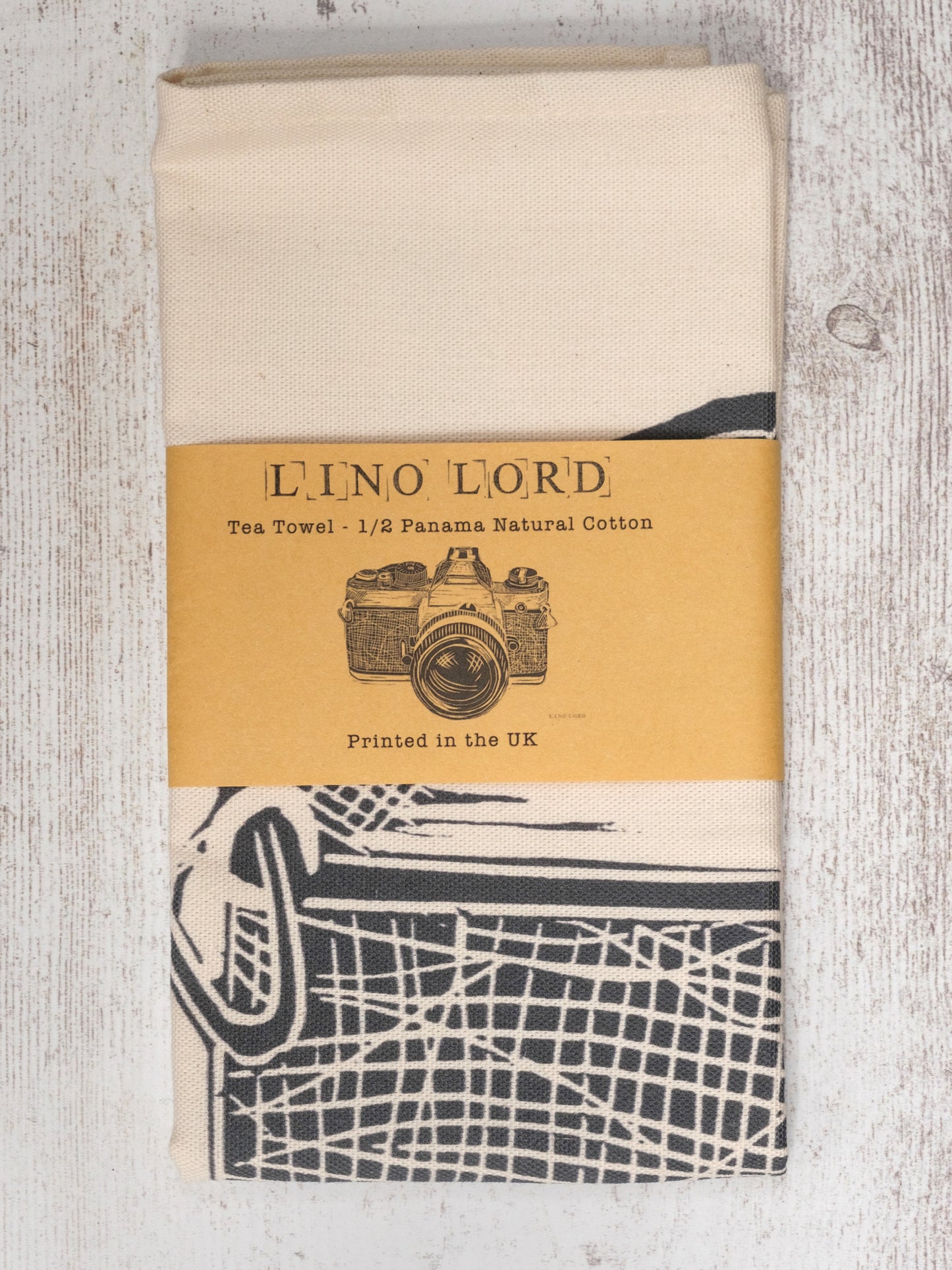 Camera Lino Print | Cotton Lino Prints | Lino Lord