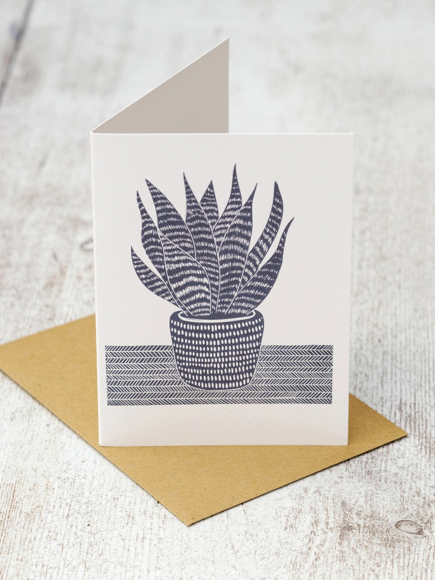 Mother in Laws Tongue A6 Greeting Card