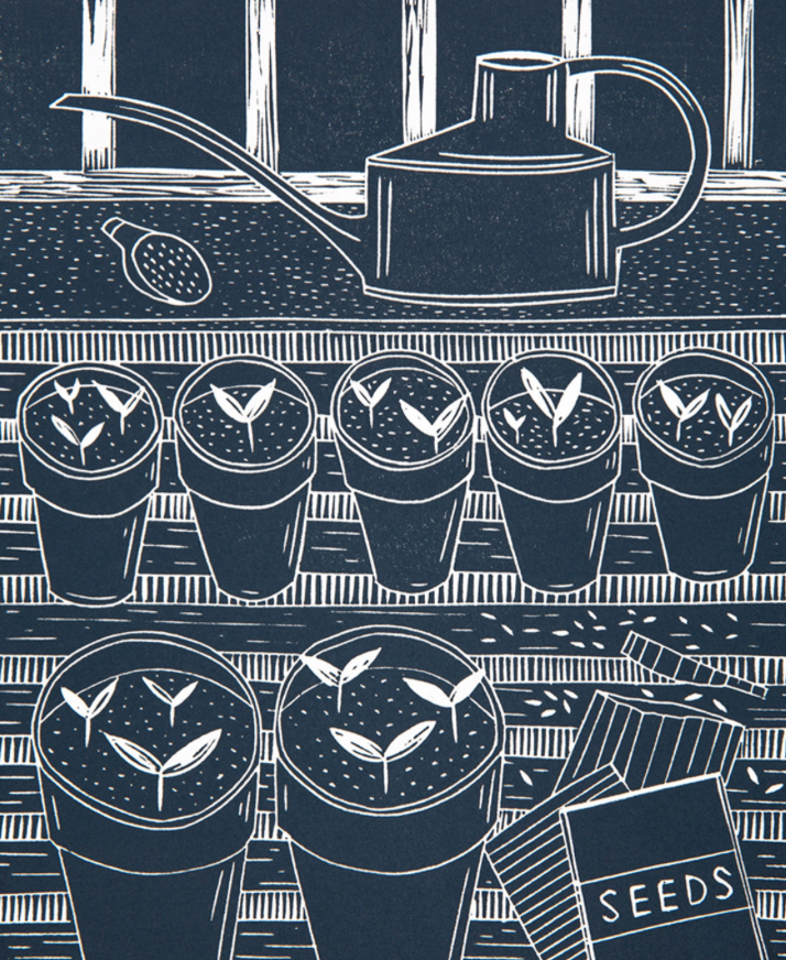 Lino Lord Workshop - Duchy of Cornwall Nursery