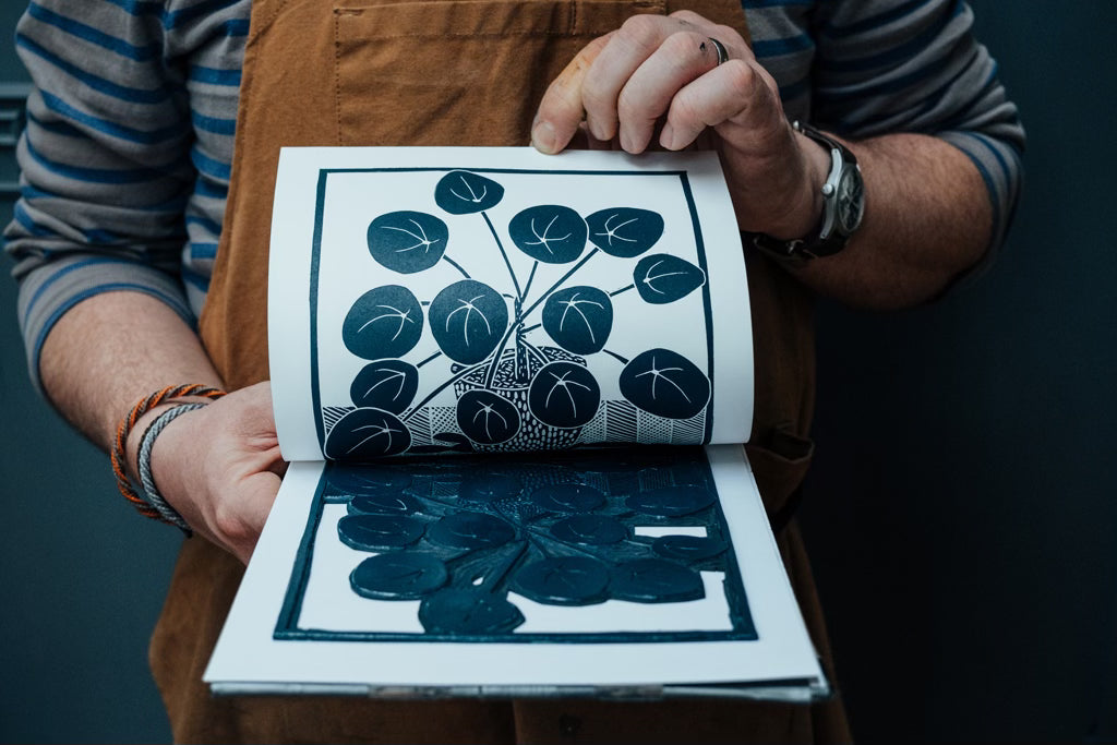 Lino Lord Workshop - Duchy of Cornwall Nursery
