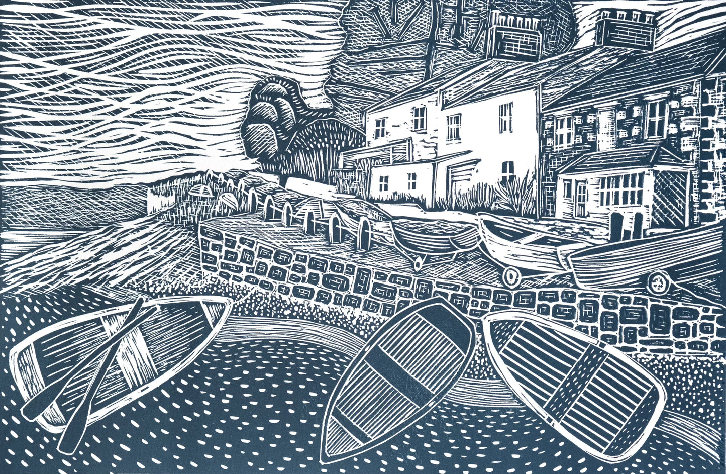 Lino Lord Workshop - The Trelowarren Arms, Falmouth - 15th November