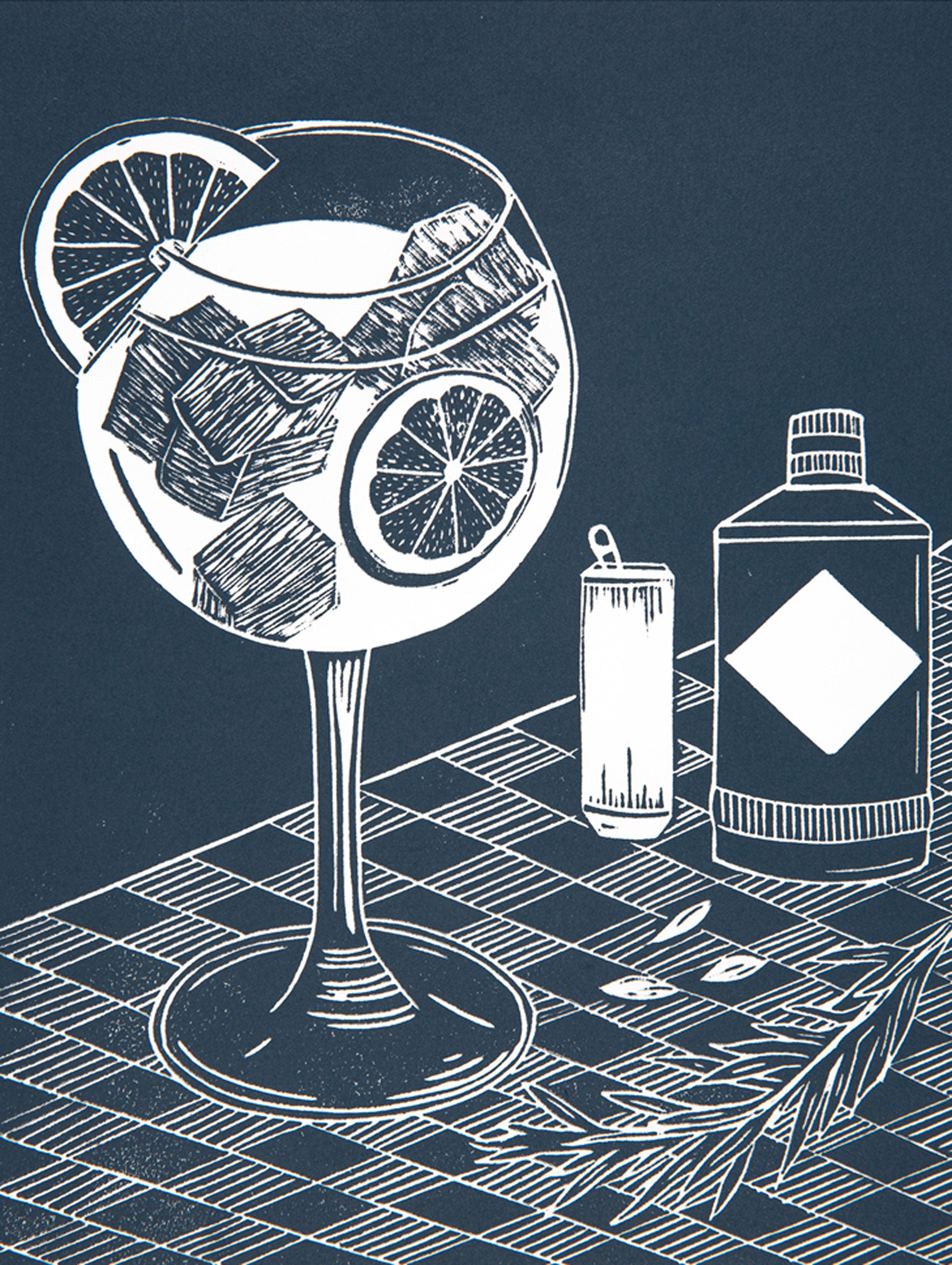 Calzini in scatola - Palestra? Ho sentito Gin! - Calzini Gin & Tonic (taglia 40-46) - SEIK