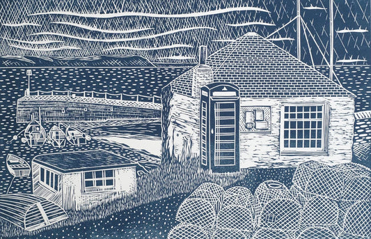 Fisherman's Shelter Pop Up - Portscatho Harbour