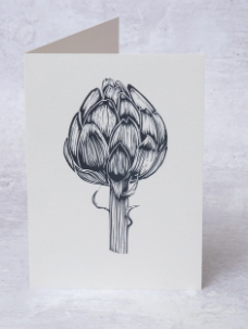 Looking for the Perfect Greeting Card? Look No Further Than the Single Artichoke!