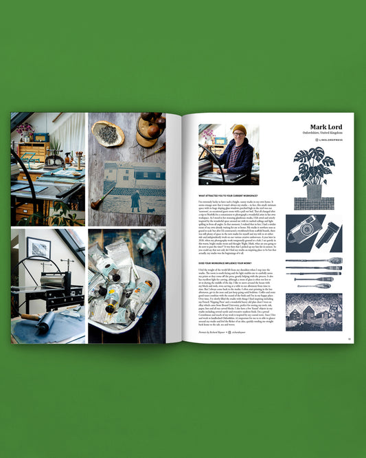 Pressing Matters Magazine Issue 23  - My Workspace