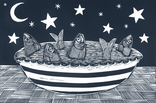 My New Cornish Lino Print Workshop