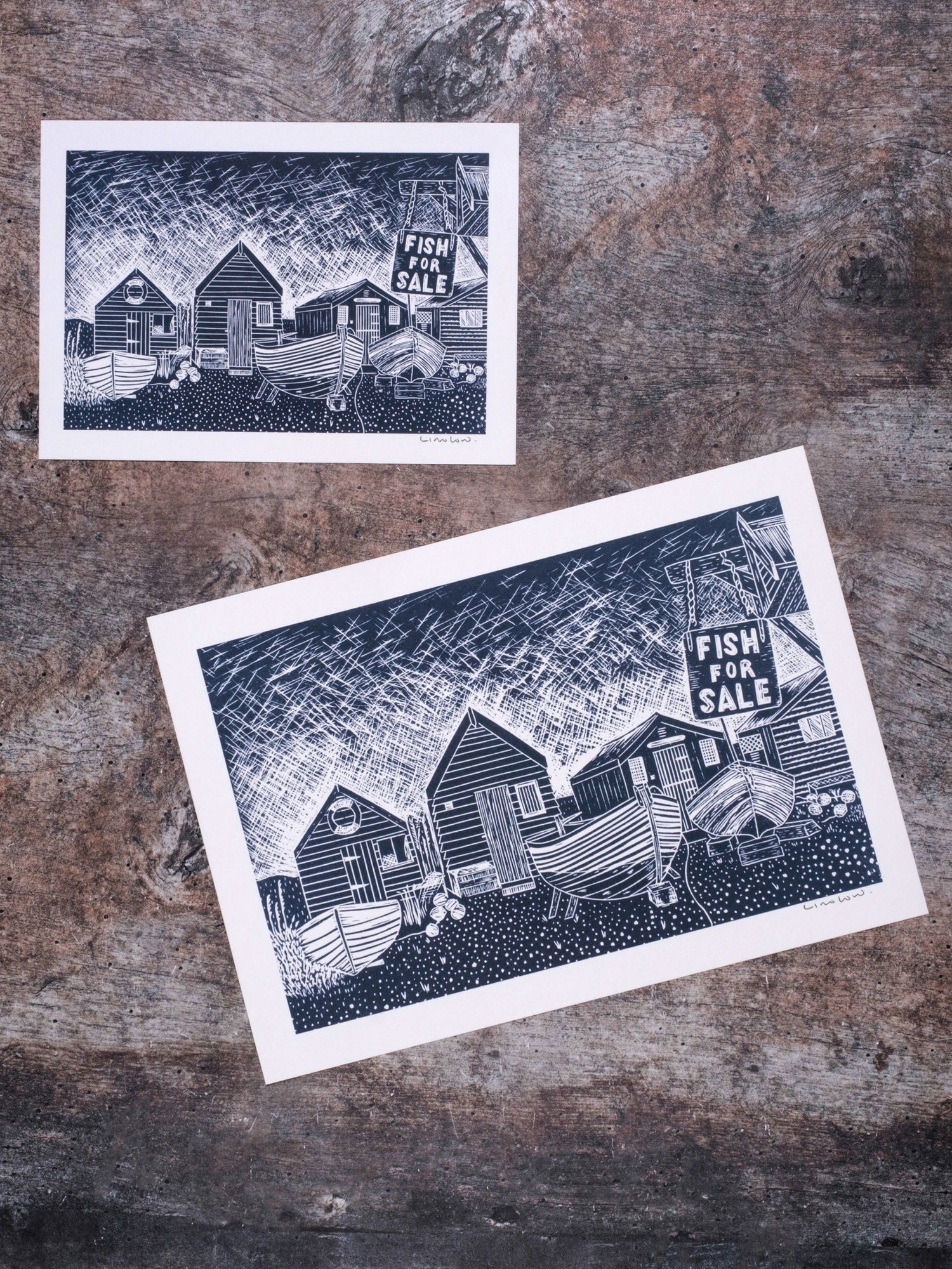 Digital Prints | Affordable high quality reproductions of original hand printed linocuts