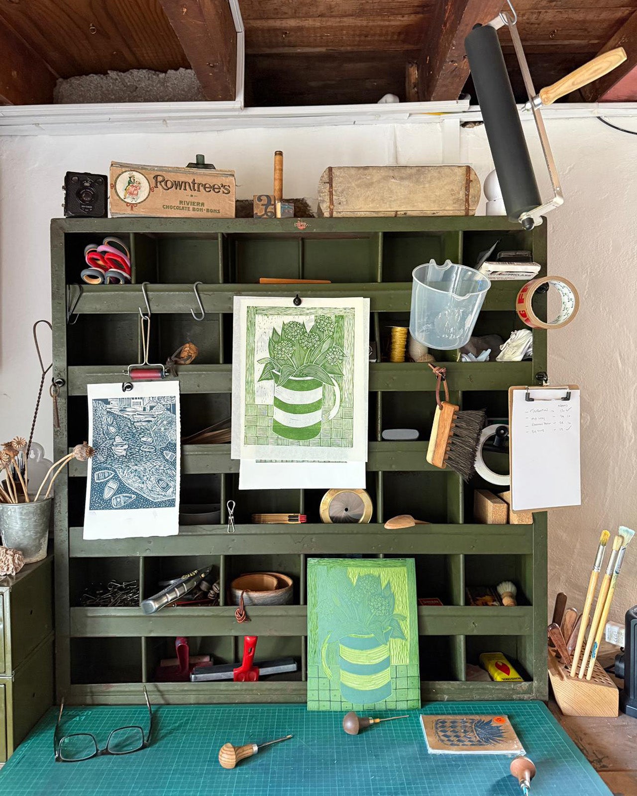 Lino Lord Workshop - Krowmere, Budock Water - 20th September 2026