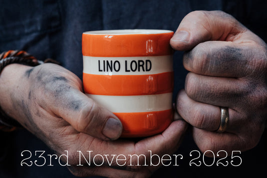 Lino Lord Workshop - Krowmere, Budock Water - 23rd November