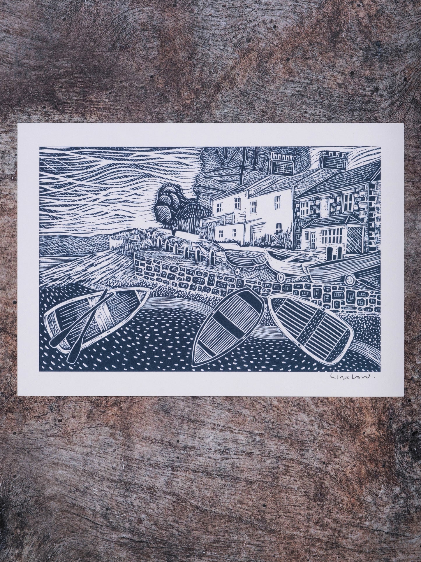 Spring Time, Helford Passage Digital Print
