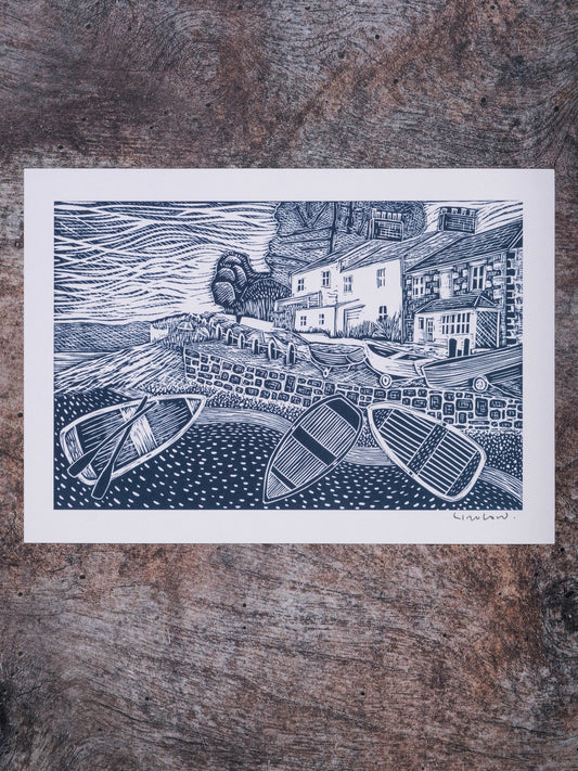 Spring Time, Helford Passage Digital Print
