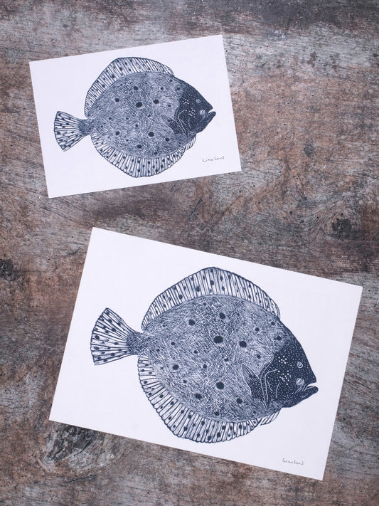 Turbot Digital Print