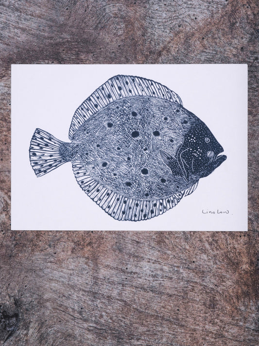 Turbot Digital Print