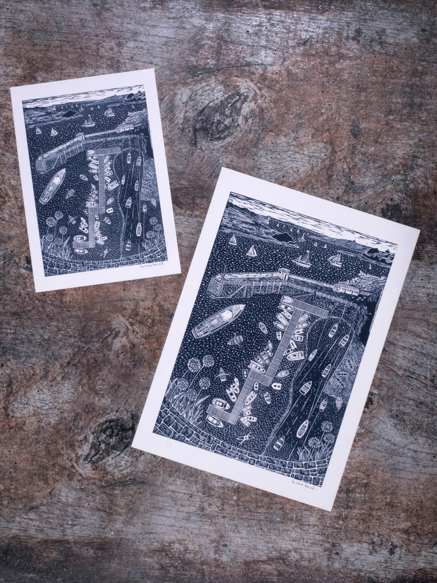 Summer St Mawes Digital Print
