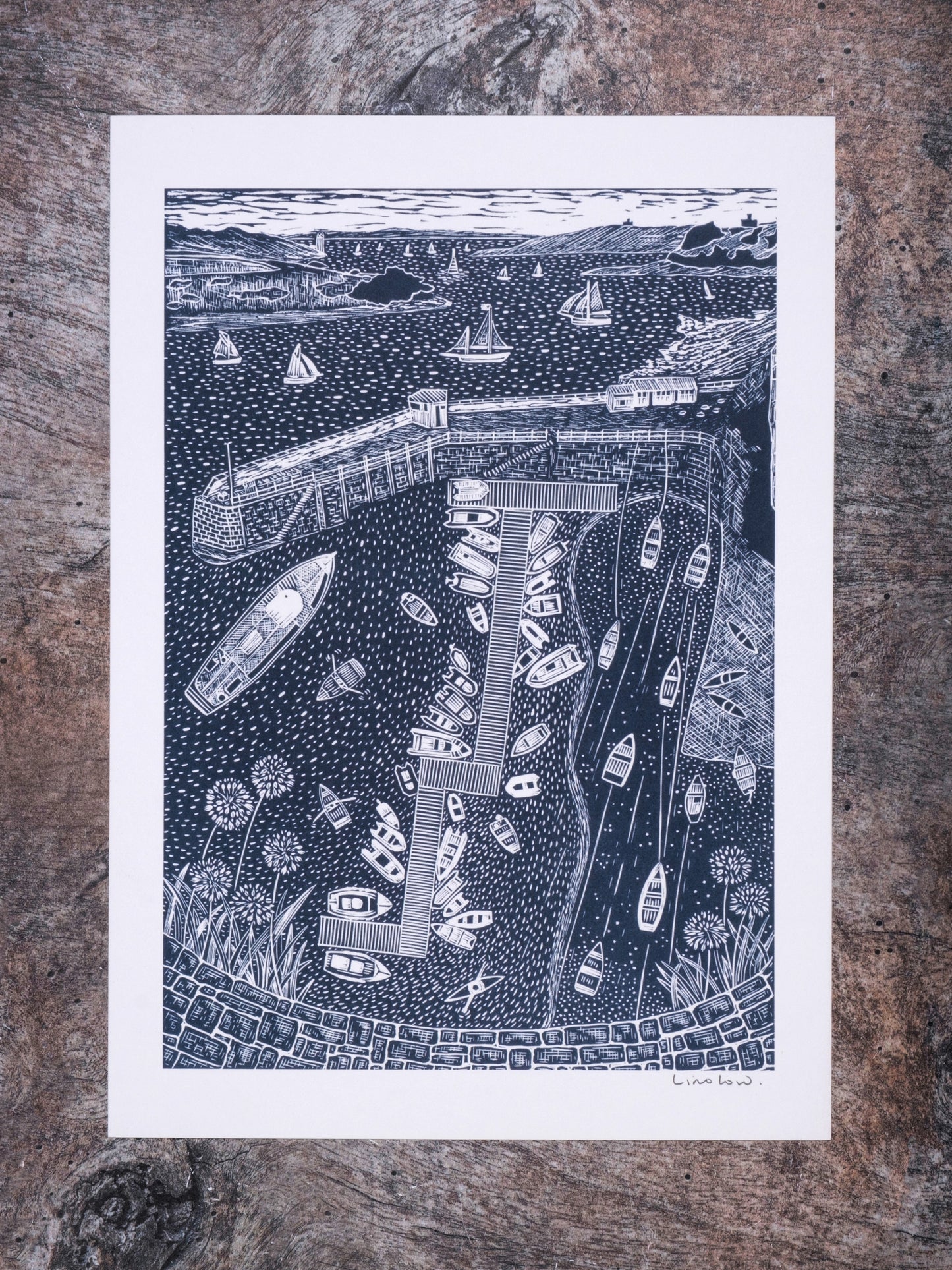 Summer St Mawes Digital Print