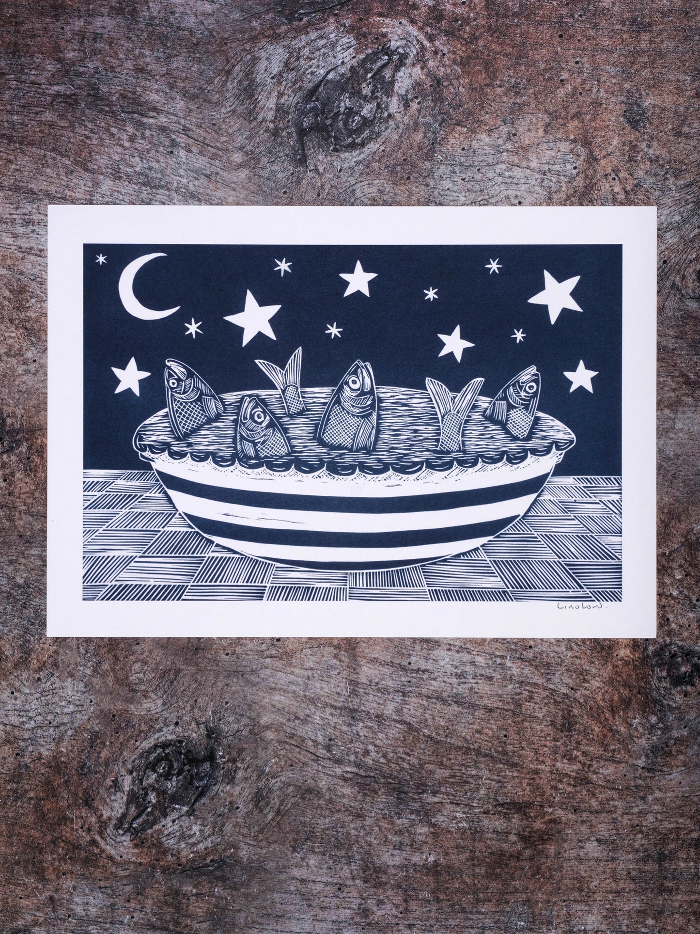 Stargazy Pie Digital Print