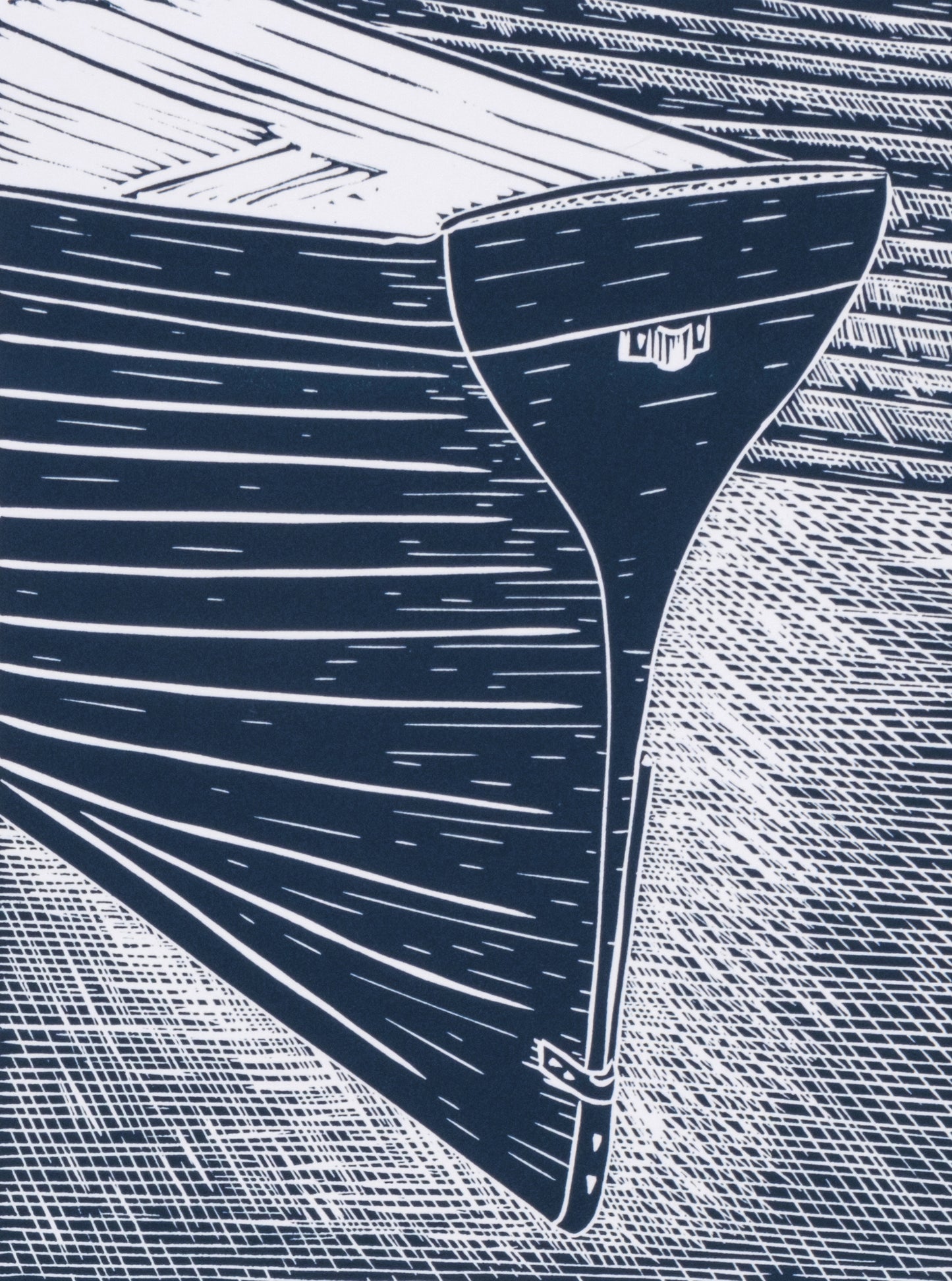 Gig Club Hull, St Mawes Limited Edition Lino Print