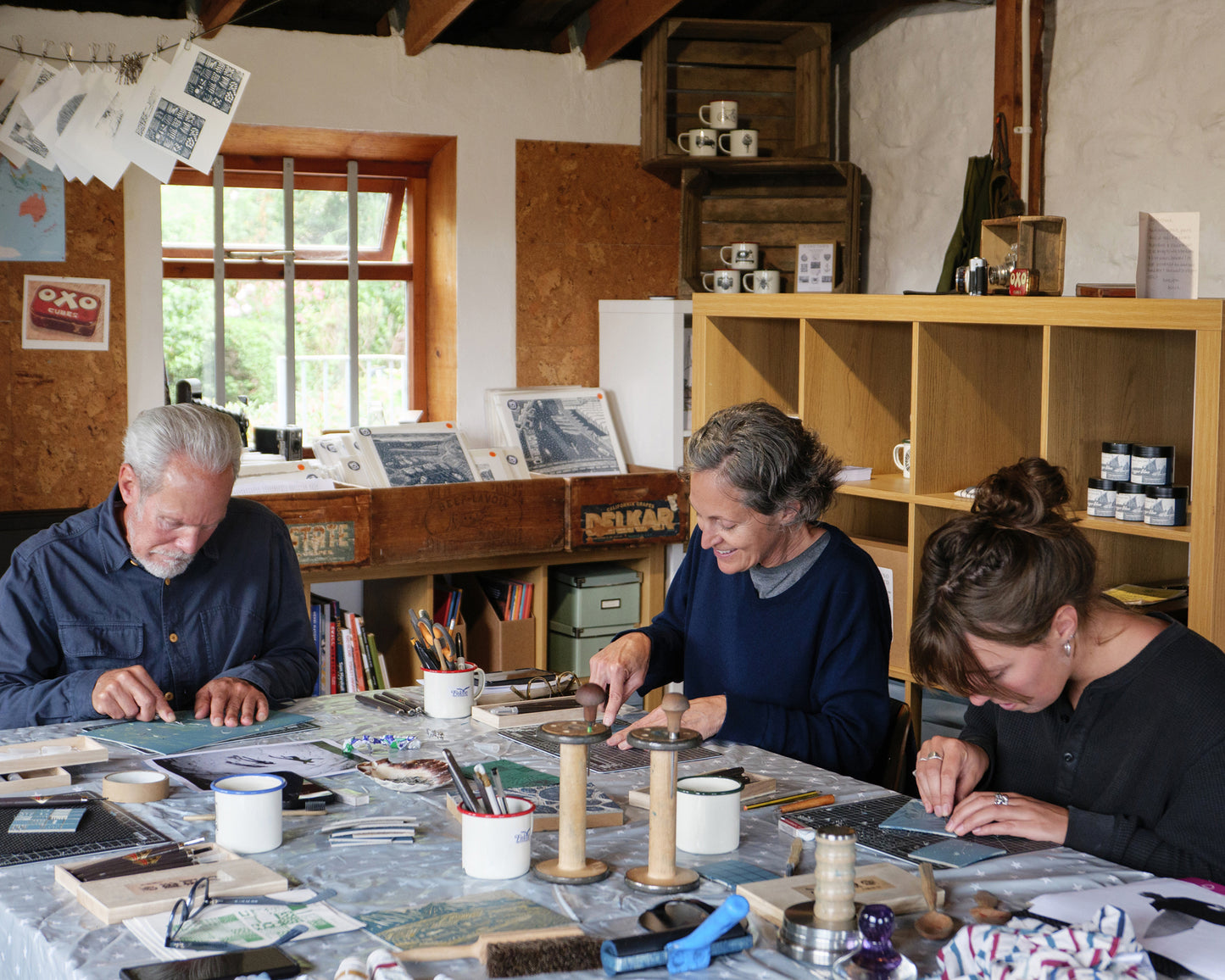 Lino Lord Workshop - Krowmere, Budock Water - 16th May 2027