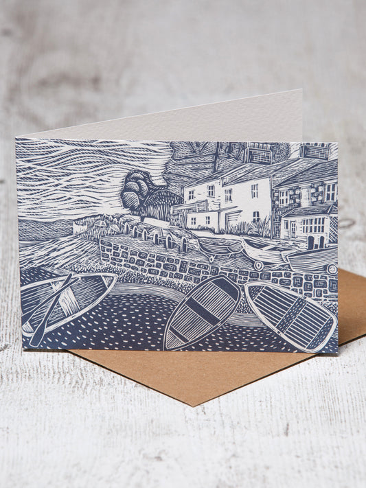 Spring Time, Helford Passage A6 Greeting Card