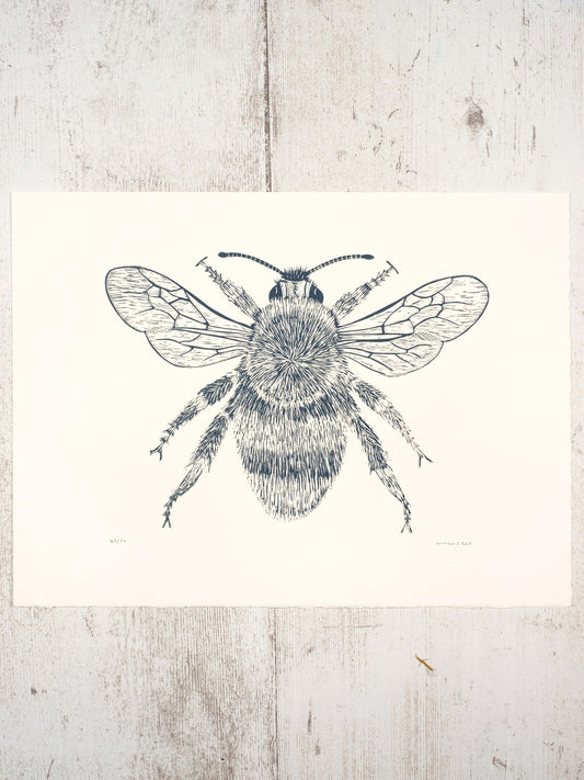 Bumblebee Lino Prints | Lino Lord