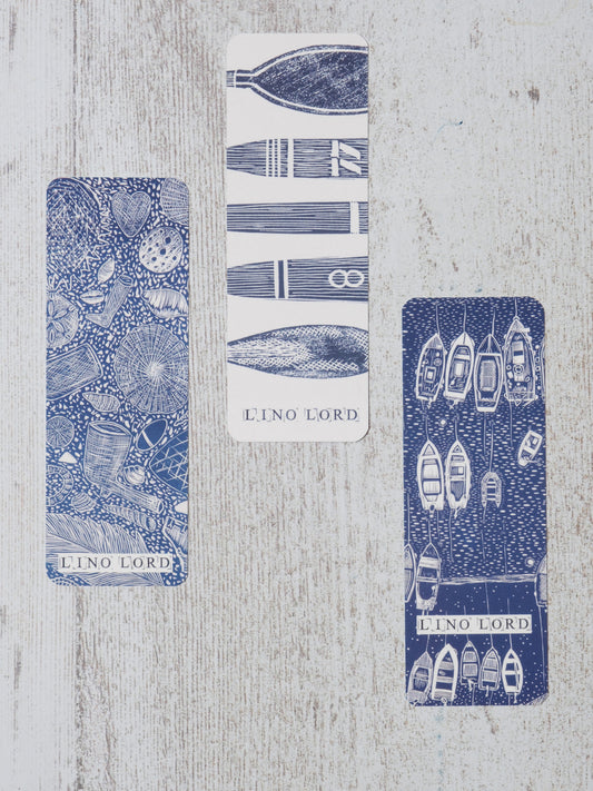 Lino Lord Bookmark