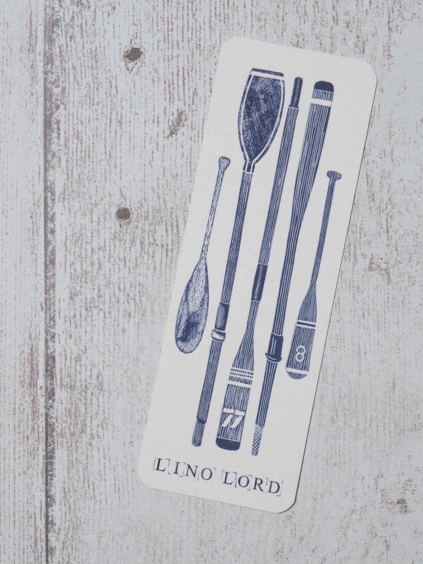 Lino Lord Bookmark