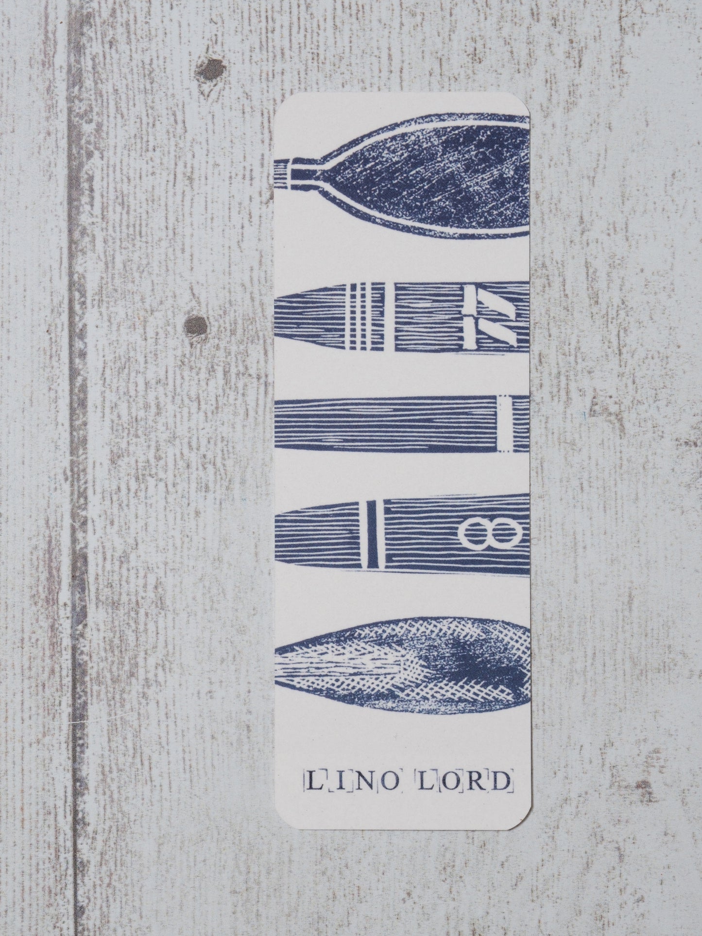 Lino Lord Bookmark