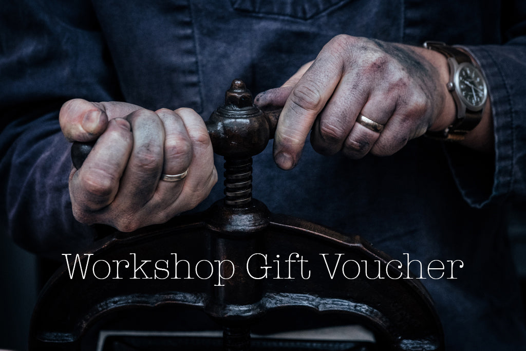 Lino Lord Workshop Gift Voucher