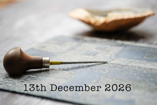 Lino Lord Workshop - Krowmere, Budock Water - 13th December 2026