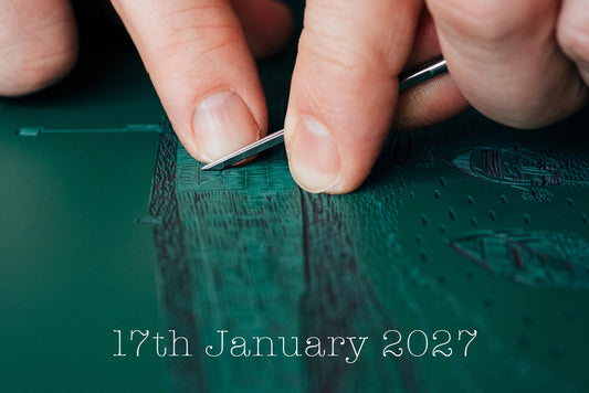 Lino Lord Workshop - Krowmere, Budock Water - 17th January 2027