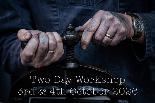 Lino Lord Two Day Workshop - Krowmere, Budock Water - 3rd & 4th October 2026