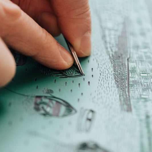 Lino Lord Workshop - Krowmere, Budock Water - 24th August